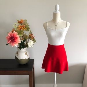 Never worn ZARA mini skirt, size S